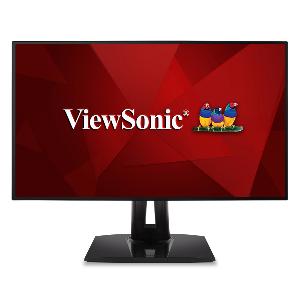ViewSonic VP2768A-4K 68.6cm 27Zoll 16 9 3840x2160 UHD 4K Frameless SuperClear IPS LED monitor - Flachbildschirm (TFT/LCD) - 68,6 cm